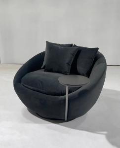Wholesale ODM OEM Villa Home Hotel Rotating Sofa Chair With Tray from china suppliers