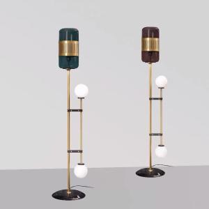 Wholesale Nordic Floor Lamp Luxury Glass Floor Lights for Living Room Lizak Floor Lamp(WH-MFL-181) from china suppliers