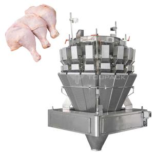 Wholesale Drumstick Chicken Breast Meat Weighing Packing Machine 500-1000g Vertical from china suppliers