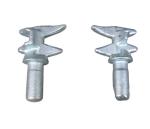 ISO Standard 20mn Galvanized Cast Iron / Steel Shipping Container Cam Lock