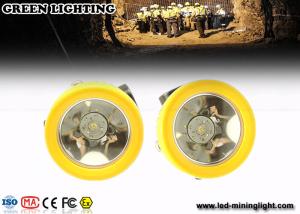 Wholesale Downhole Recreation Cordless Mining Lights , Led Hard Hat Headlamp 200 Ma 4000 Lux from china suppliers