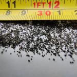 Black Copper slag black Iron-silicate black pearls sand 20/40 mesh for