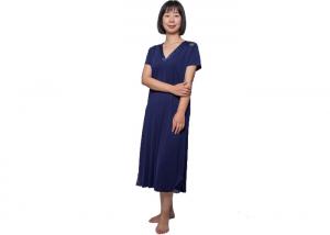 Wholesale Romantic Ladies Night Dresses Sleepwear , Short Sleeve Summer Pjs For Ladies from china suppliers