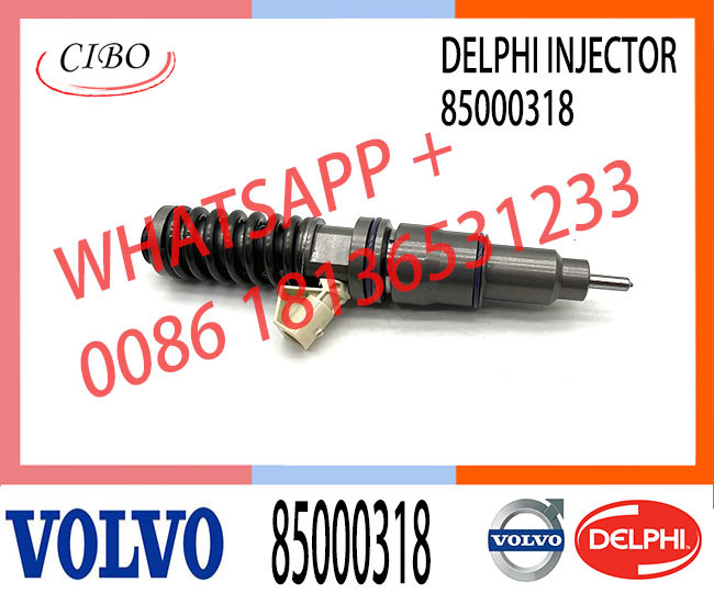 diesel fuel injector BEBE4C04001 BEBE4C04101 20544186 85000318 for VOL FH 16 D16C, Euro 3