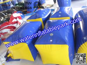 Wholesale Custom Inflatable Paintball Field / Waterproof PVC Tarpaulin Paintaball Bunker from china suppliers
