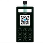 ISO Water Resistance Illuminated Membrane Switch Overlay Used In Various Fieds
