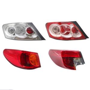Wholesale Red Car Taillights for Toyota 2006-2015 Reiz Mark X LED Rear Lamps Tail Lamp from china suppliers