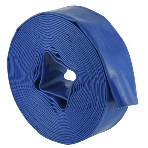 Wholesale 1mm-4mm Thickness Green 3/4 prime prime -16 prime prime Heavy Duty PVC Layflat Hose for Water Pump Discharge from china suppliers