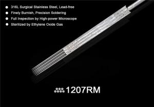 316L Surgical Stainless Steel Sterile Tattoo Needles Liner Magnum Curved Magnum