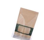 Stand Up k Kraft paper bags of candy & brown kraft paper bags & kraft paper