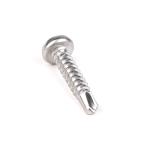 Yellow SS410 Stainless Steel Pan Torx Self Drilling Screws for Electrical