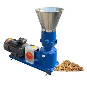 Wholesale BH-125 Small Automatic Poultry Feed Pellet Machine For Household Energy Efficient from china suppliers