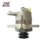 Double Pulley Electric Alternator Motor 6BD01 ISUZU NK207 0 - 33000 - 6550