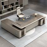 Luxury Wooden Ceo Tables Boss Manager Office Table Modern Executive Desks