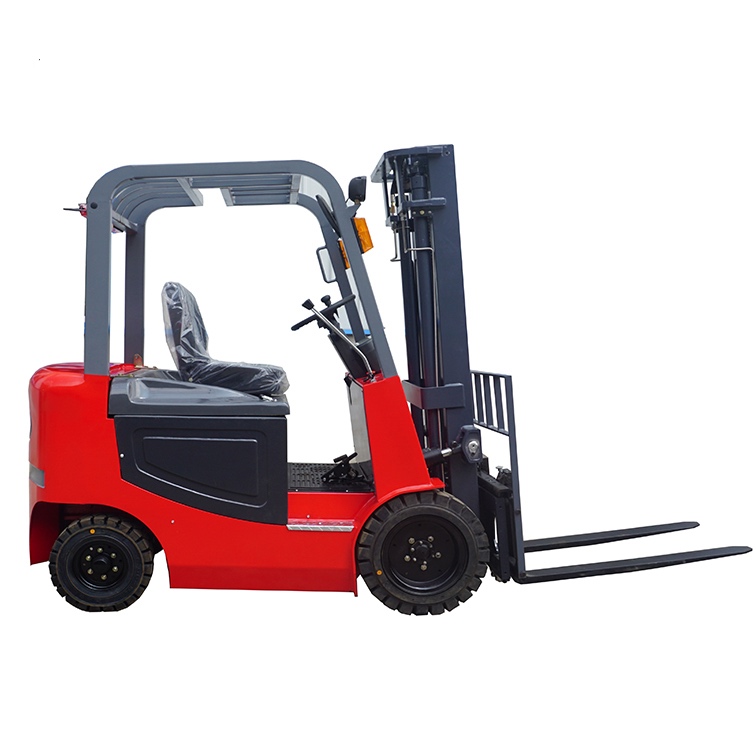 2t 3t 3000mm electric forklift truck Four wheel drive forklift truck with side shifter