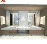 Polished Natural Statuario White Marble Big Slab for Italian Flooring and Wall
