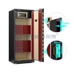 Smart Dual Alarm Solid Steel Jewelry Safe With Drawers / Jewelry Safe For Home
