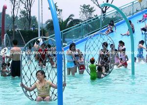 Wholesale Kids Entertainment Fiberglass Aqua Playground Spray Game Park Equipment from china suppliers