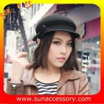 9140784 Sun Accessory customized winner fashion 100% wool felt Ivy hats, women