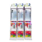 110V/220V Crane Machine for Small Toy Mini Dolls Accepts US Dollar Bills and