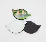 Factory Wholesale 60x55mm Sublimation Blank Fridge Magnets for Home Decoration