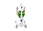 Foldable Medical Hoist Lift , Patient Lifting Hoist 180kg Load Capacity ISO