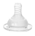 12oz/330ml Baby Feeding Bottle Food Grade PP & Silicone, BPA-Free & ISO9001