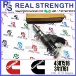 diesel injector 4307516 3411691 3087560 3411765 injector fuel 4307516 3411691