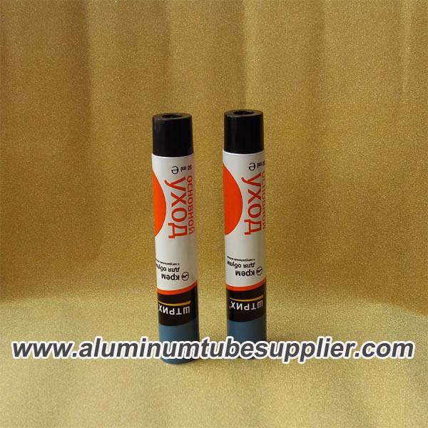 Quality Aluminum Vacuum Tube Container Made Of Pure Aluminum For For Shoe Polish for sale