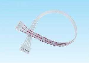Wholesale Double Type Red / White Multi Terminal Cable Connector Wafer Harness 2 - 16 Pin from china suppliers