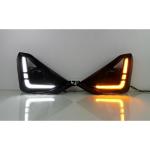Car Led Light Fog Lamp Daytime Running Light For ISUZU DMAX 2024-2025