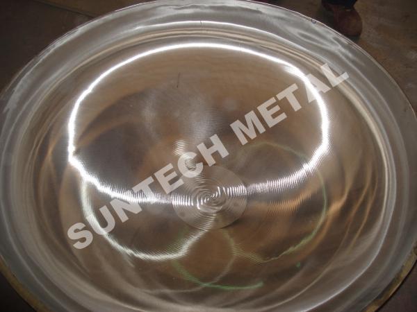 Quality Pressure Vessel Clad Head 2/1 EHA R60702 Zirconium and Carbon Steel for sale