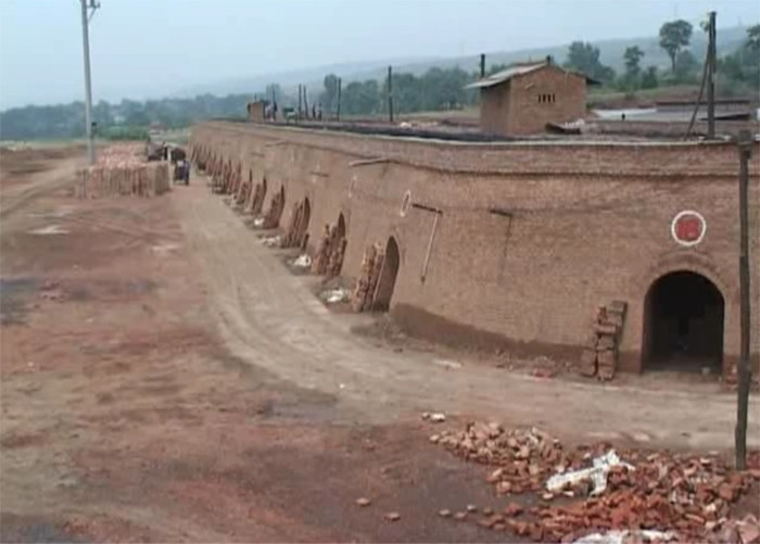 Efficient Hoffman Brick Kiln ISO9001 Certified For Clay Brick Plant