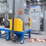 Customized Ewaste Recycling Machine , Electronic Scrap Recycling Machine