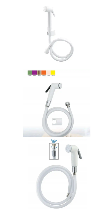 Directly Supply White PVC Shower Water Hose With Sustainable Characteristics