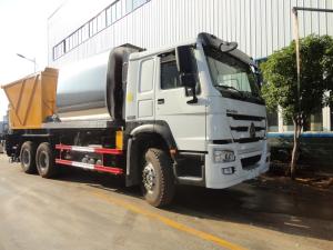 Wholesale Howo 10 Wheelr 7-10 Cbm Road Maintenance Truck , Liquid Asphalt Delivery Truck from china suppliers