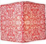 paper lantern Square lantern paper chimney Japanese chimney White fuchsia Design