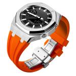 Casio Ga2100 G Shock Case 5Th Modified Metal Rubber Luxury 316L Stainless Steel