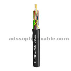 Wholesale Full Dry MicroDuct Air Blown Fiber Optic Cable HDPE GCYFY 48 Cores Sm Low Loss from china suppliers
