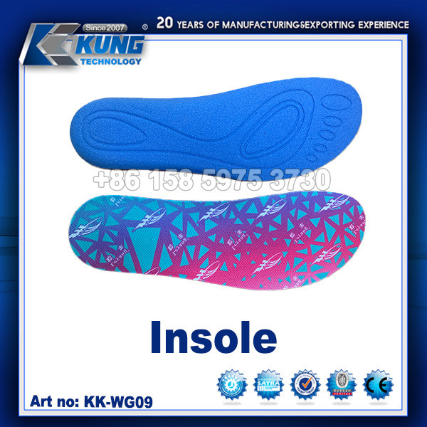 Nonslip Antiwear EVA Shoe Insoles , Wear Resistant EVA Cushion Insole
