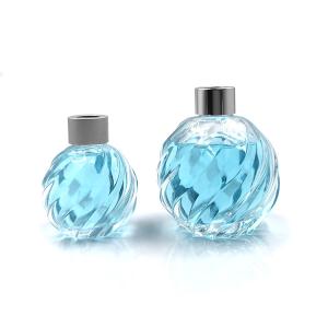 Wholesale 100ml 150ml 250ml Empty Reed Diffuser Bottles / Aroma Freshener Bottles With Cork Stopper from china suppliers