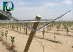 Customized 45X25MM Open Gable Trellis System Provide Full Accessories