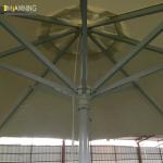 Awning Polyester Fabric Outdoor Patio Umbrella Waterproof Sun Shade For Patio