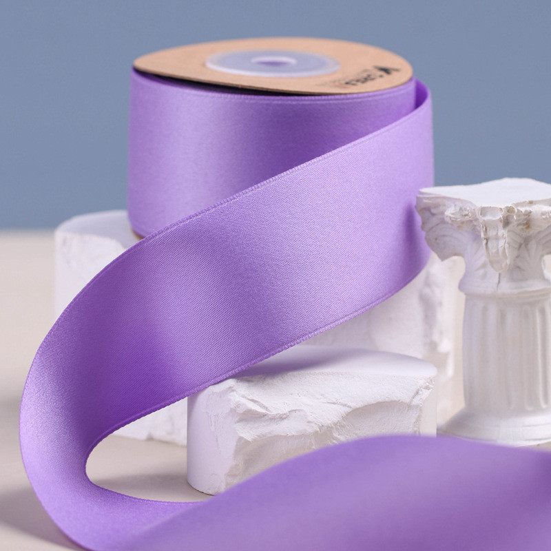 10mm-38mm*50y Polyester Cotton Ribbon Customized Color Cotton Ribbon