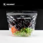 Clear VMPET 1kg-5kg Resealable Anti Fog Package Bags For Fruit