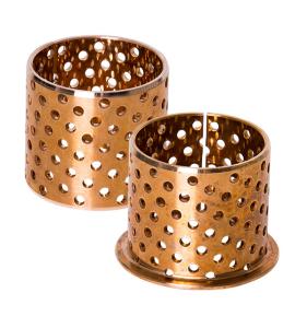 Wholesale WB702 WB700 CuSn8 CuSn6.5 Wrapped Bronze Bushings With Holes from china suppliers