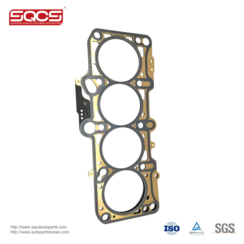 Volkswagen Bora Beetle Golf Mk4 Passat Jetta Metal Cylinder Head Gasket Kit 06a103383