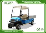 Color Optional Electric Golf Car With Aluminum Cargo Box