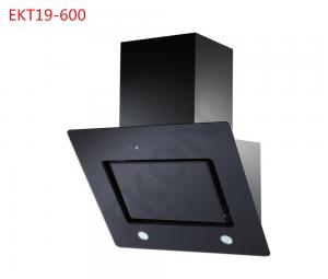 China Black Tempered Glass 60cm Kitchen Exhaust Hood on sale