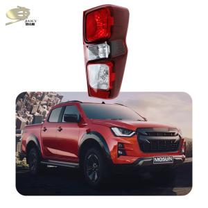 Wholesale 2/Pcs ABS Bright LED Tail Light For Isuzu D-Max 2020 2021 from china suppliers